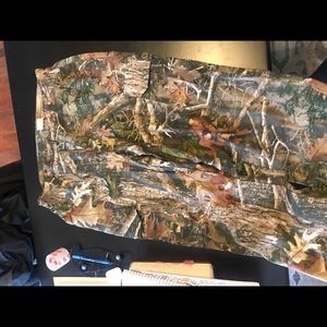 Camo hunting pants